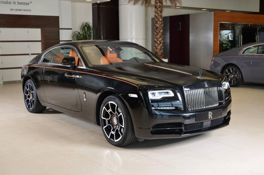 Rolls-Royce Wraith '2018